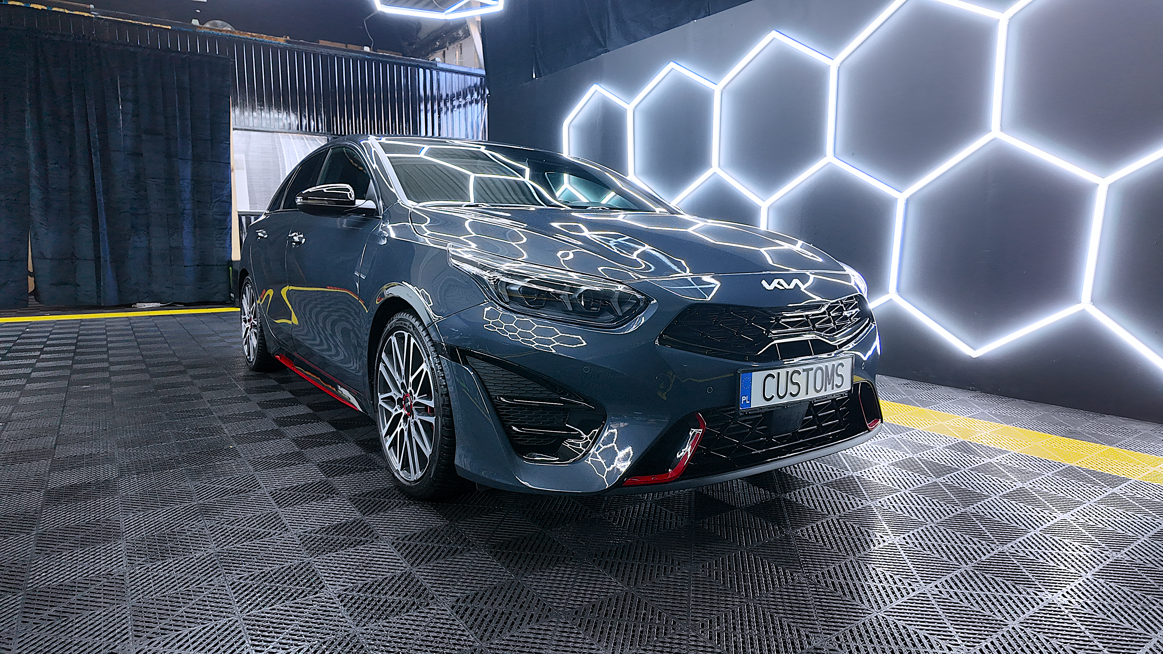 Projekt: Kia Proceed